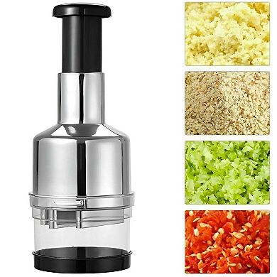Multi-function Vegetable Chopper With Easy-clean Design