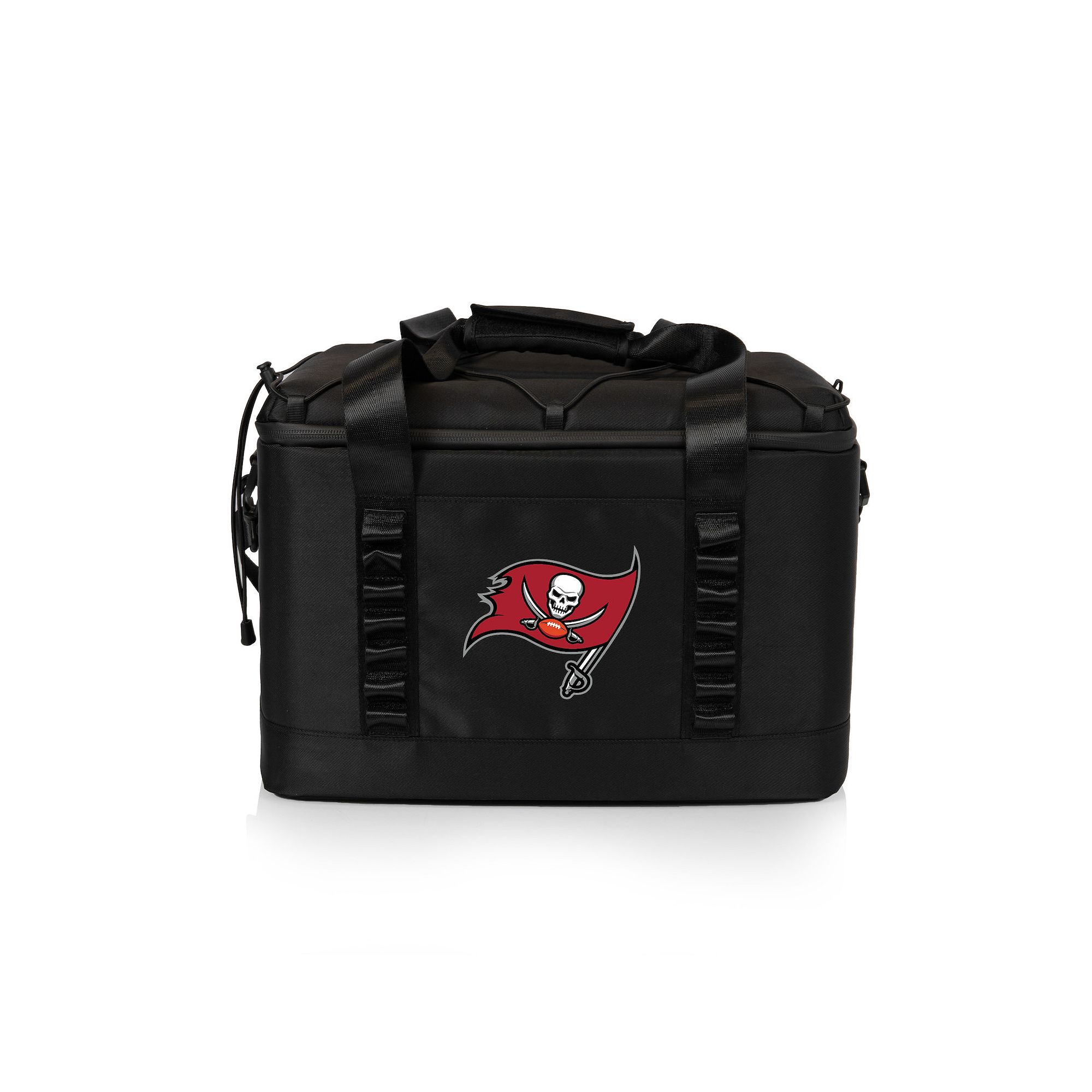 Picnic Time Tampa Bay Buccaneers Tarana 24 Can Superthick Cooler, Black