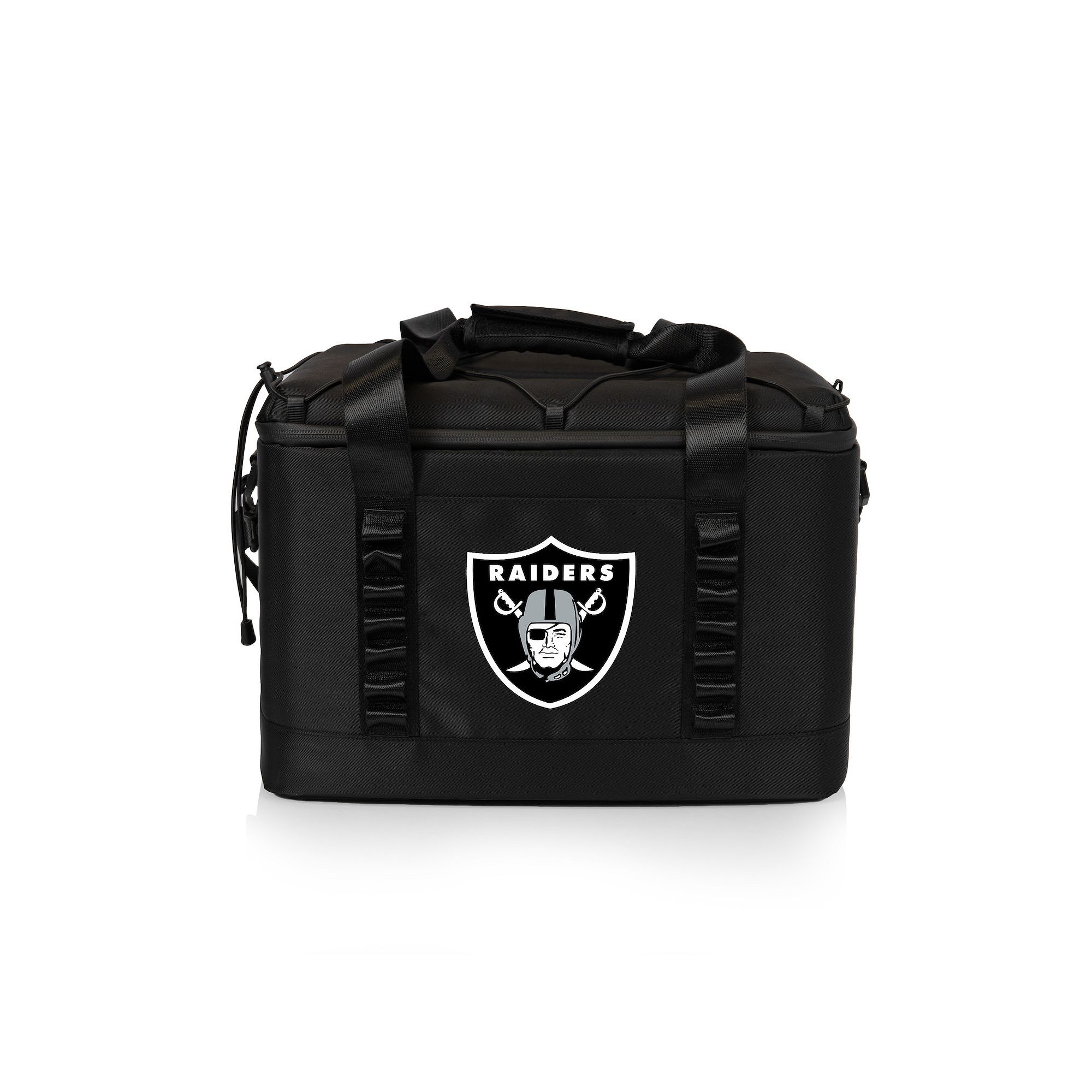 Picnic Time Las Vegas Raiders Tarana 24 Can Superthick Cooler, Black
