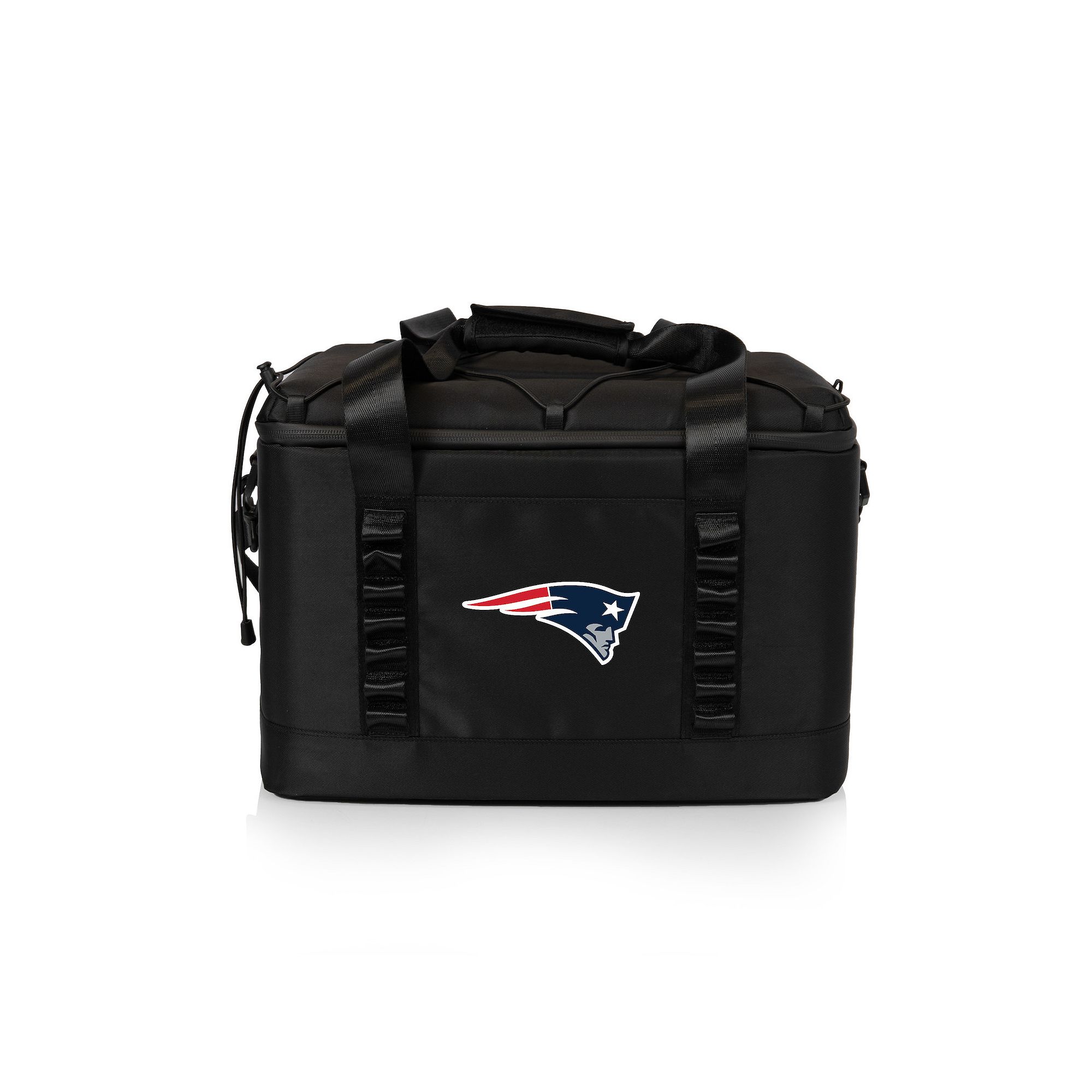 Picnic Time New England Patriots Tarana 24 Can Superthick Cooler, Black