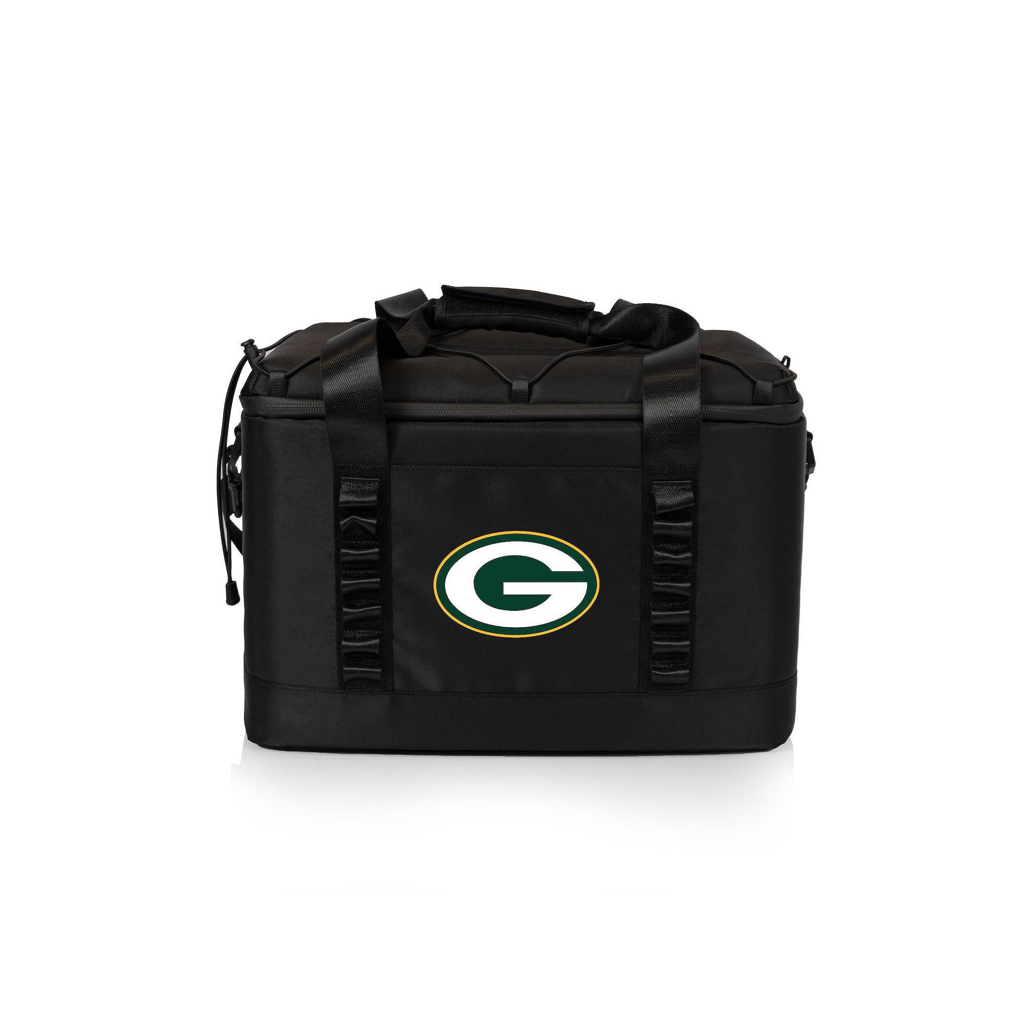 Picnic Time Green Bay Packers Tarana 24 Can Superthick Cooler, Black