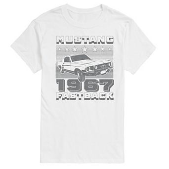 Men's Ford Mustang Fastback Vintage Graphic Tee