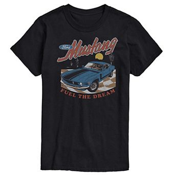 Men's Ford Mustang Fuel The Dream Graphic Tee