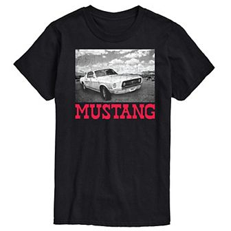Men's Ford Mustang 1967 Vintage Graphic Tee