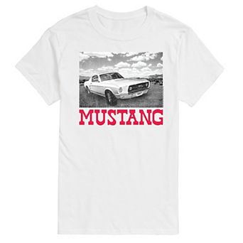 Men's Ford Mustang 1967 Vintage Graphic Tee