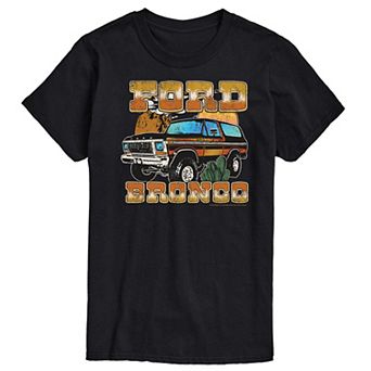 Men's Ford Vintage Bronco Desert Graphic Tee