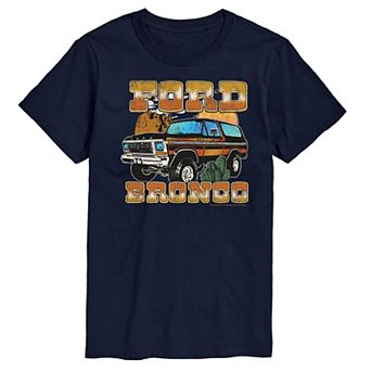 Men's Ford Vintage Bronco Desert Graphic Tee