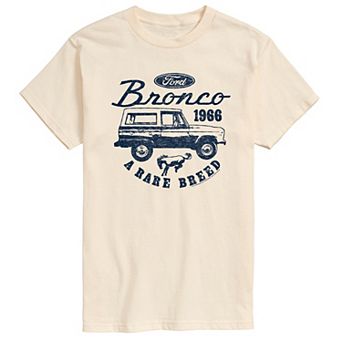 Men's Ford Vintage Bronco Rare Breed Graphic Tee