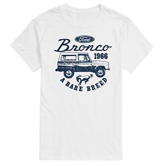 Men's Ford Vintage Bronco Rare Breed Graphic Tee