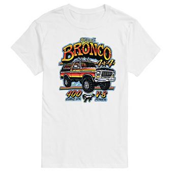 Men's Ford Bronco V-8 Vintage Graphic Tee