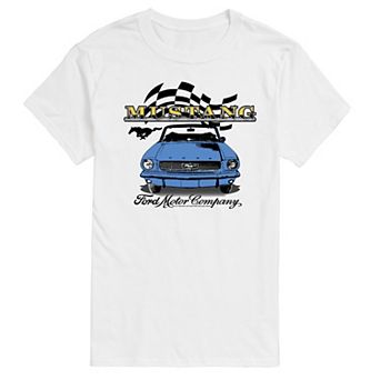 Men's Ford Vintage Mustang Convertible Graphic Tee