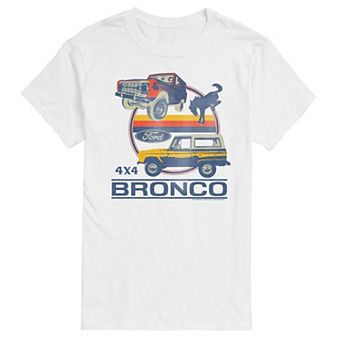 Men's Ford Retro Bronco 4x4 Graphic Tee