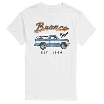 Men's Ford Retro Bronco Est. 1966 Graphic Tee