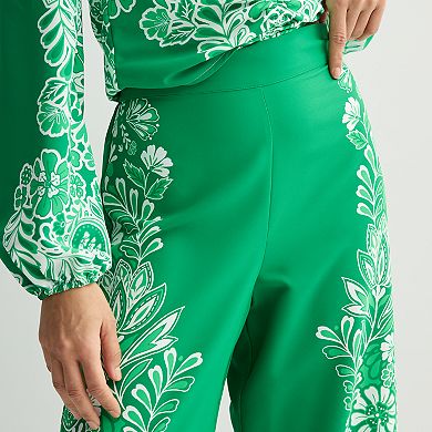 Women's INTEMPO™ Printed Border Pants