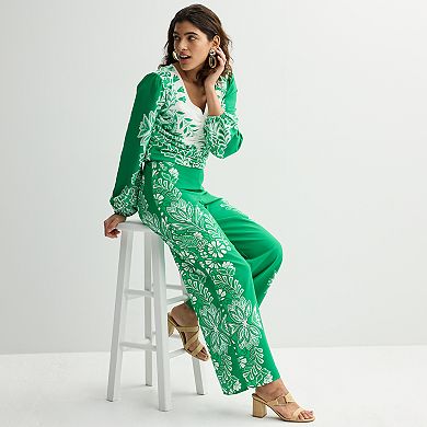 Women's INTEMPO™ Printed Border Pants
