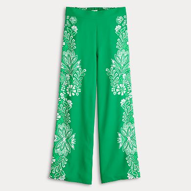 Women's INTEMPO™ Printed Border Pants