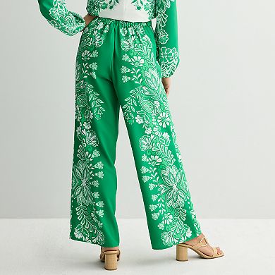 Women's INTEMPO™ Printed Border Pants