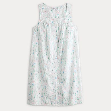 Women's Croft & Barrow® Woven Nightgown