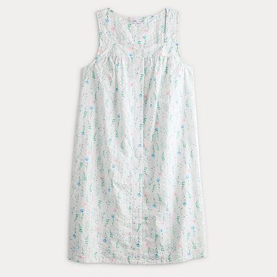 Petite Croft & Barrow® Woven Sleep Gown