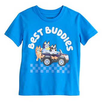 Baby & Toddler Boy Jumping Beans® Short Sleeve Bluey Graphic Tee
