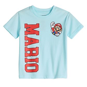 Baby & Toddler Boy Jumping Beans® Short Sleeve Mario Graphic Tee