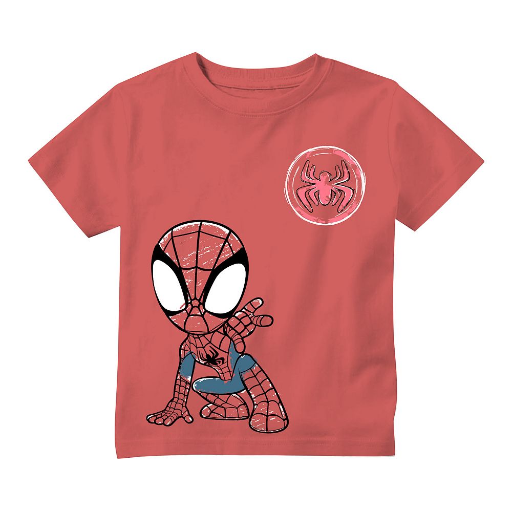 Baby & Toddler Boy Jumping Beans® Short Sleeve Spider-man Graphic Tee