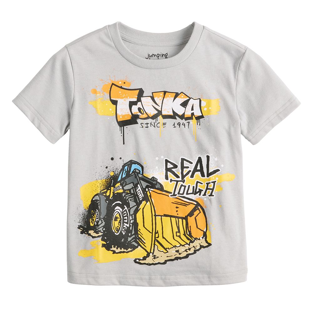Baby & Toddler Boys Jumping Beans® Short Sleeve Tonka Graphic Tee