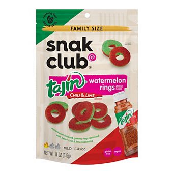 Snak Club Tajín Watermelon Rings