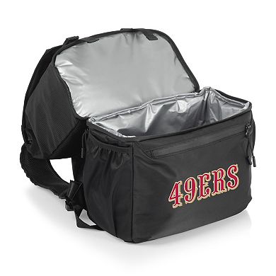 Picnic Time San Francisco 49ers Tarana Backpack Cooler