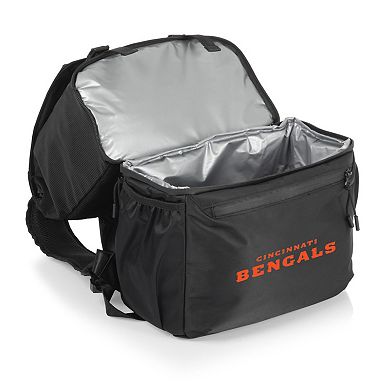 Picnic Time Cincinnati Bengals Tarana Backpack Cooler