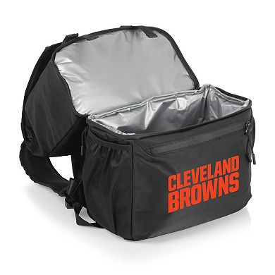 Picnic Time Cleveland Browns Tarana Backpack Cooler