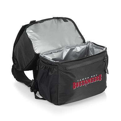Picnic Time Tampa Bay Buccaneers Tarana Backpack Cooler