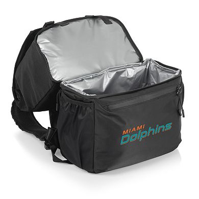 Picnic Time Miami Dolphins Tarana Backpack Cooler