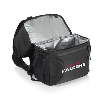 Picnic Time Atlanta Falcons Tarana Backpack Cooler