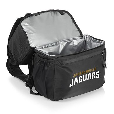 Picnic Time Jacksonville Jaguars Tarana Backpack Cooler