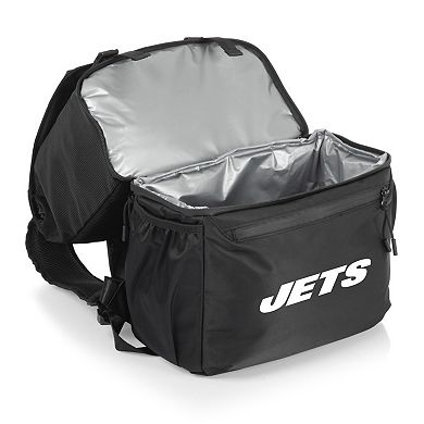 Picnic Time New York Jets Tarana Backpack Cooler
