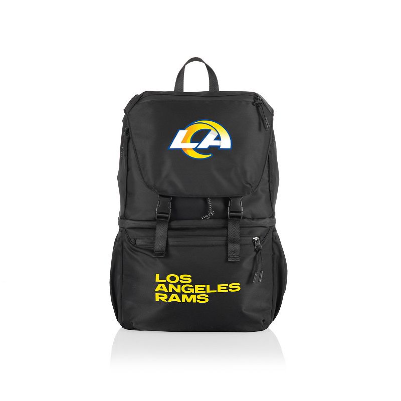 Picnic Time Los Angeles Rams Tarana Backpack Cooler, Black