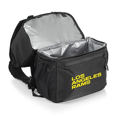 Picnic Time Los Angeles Rams Tarana Backpack Cooler