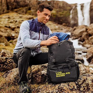 Picnic Time Los Angeles Rams Tarana Backpack Cooler
