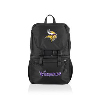 Picnic Time Minnesota Vikings Tarana Backpack Cooler