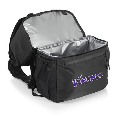 Picnic Time Minnesota Vikings Tarana Backpack Cooler