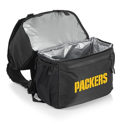Picnic Time Green Bay Packers Tarana Backpack Cooler