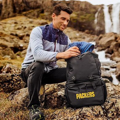 Picnic Time Green Bay Packers Tarana Backpack Cooler