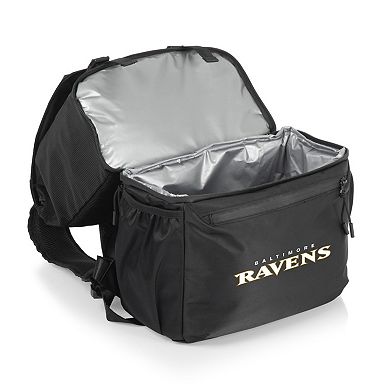 Picnic Time Baltimore Ravens Tarana Backpack Cooler