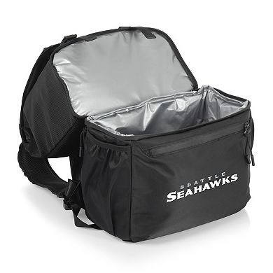 Picnic Time Seattle Seahawks Tarana Backpack Cooler