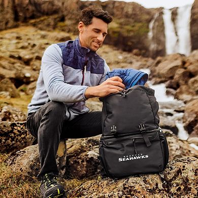 Picnic Time Seattle Seahawks Tarana Backpack Cooler