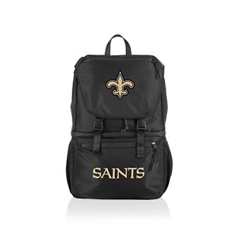 Picnic Time New Orleans Saints Tarana Backpack Cooler