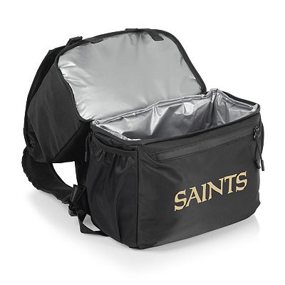 Picnic Time New Orleans Saints Tarana Backpack Cooler