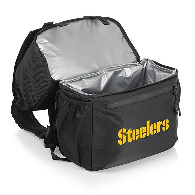Picnic Time Pittsburgh Steelers Tarana Backpack Cooler