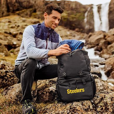 Picnic Time Pittsburgh Steelers Tarana Backpack Cooler